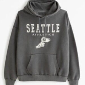 Abercrombie Hoodie (Size: S; Oversized)